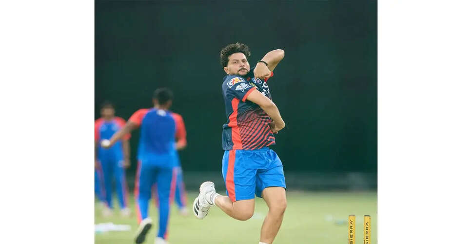 Kuldeep Yadav Prepares Delhi Capitals for Clash Against Mumbai Indians