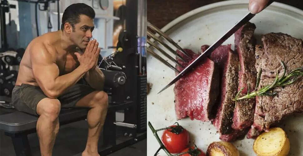 Salman Khan's Diet: Does He Eat Beef?