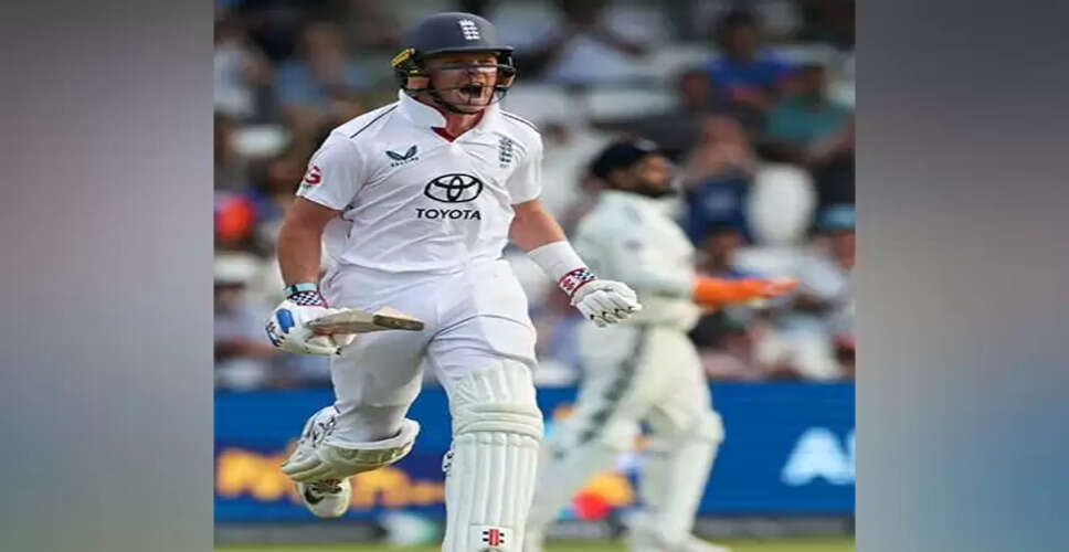 Ollie Pope Shines as England Dominates Day Two Against India in Leeds Test