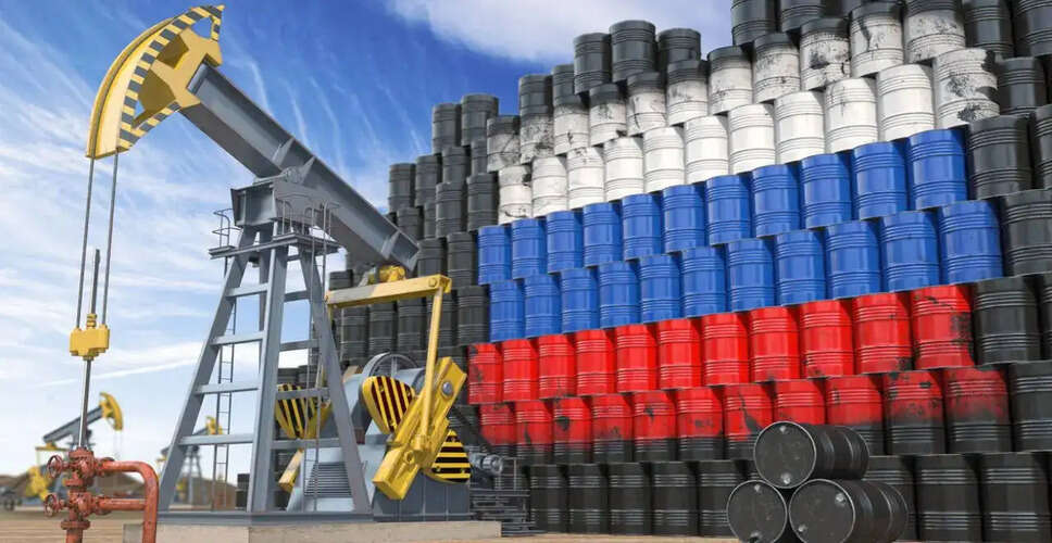 US Temporarily Eases Restrictions on Indian Purchases of Russian Oil