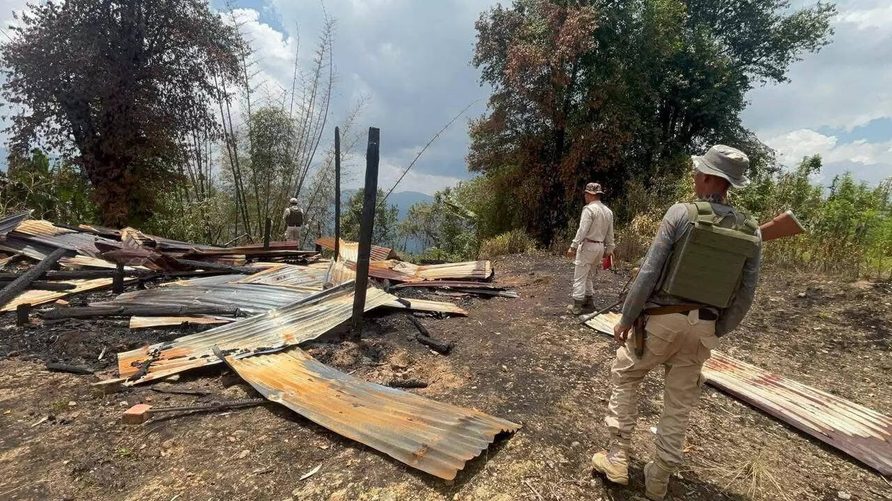 Tensions Rise in Manipur After Militant Attack on Border Villages
