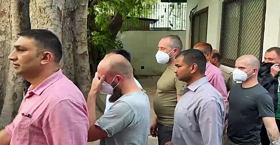 International Terror Network Exposed: Arrests of Foreign Nationals Raise Security Concerns in India