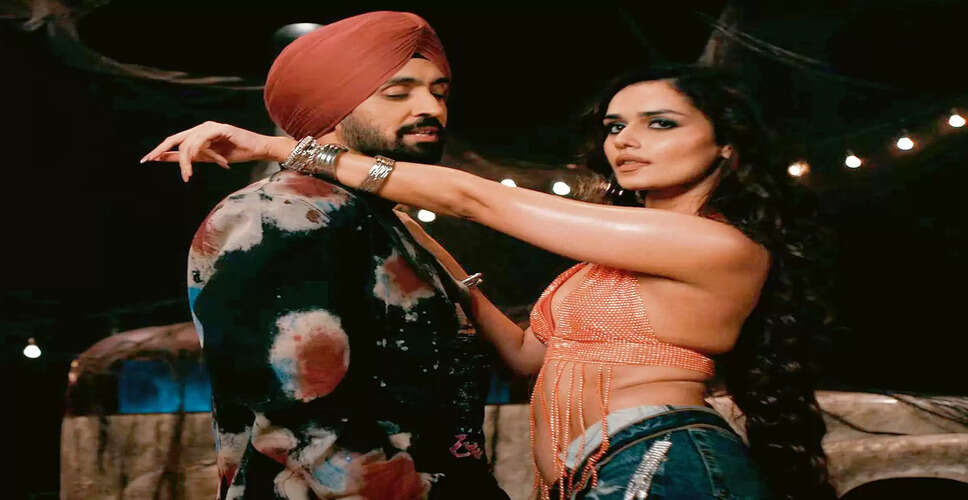 Diljit Dosanjh and Manushi Chhillar Ignite Screens with New Track Kufar