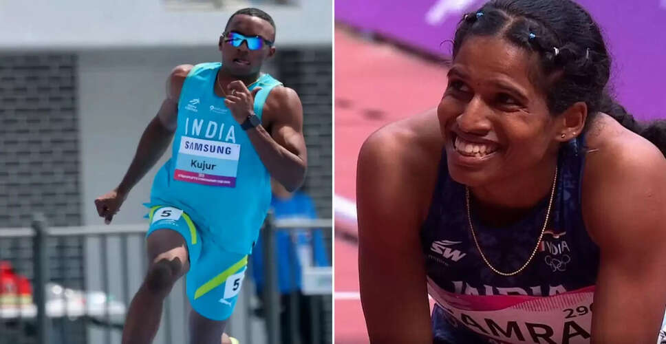 Indian Athletes Shine with Bronze Medals at Asian Athletics Championships