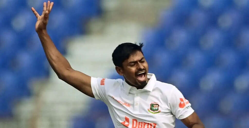 Bangladesh Achieves Historic Test Series Sweep Against Pakistan
