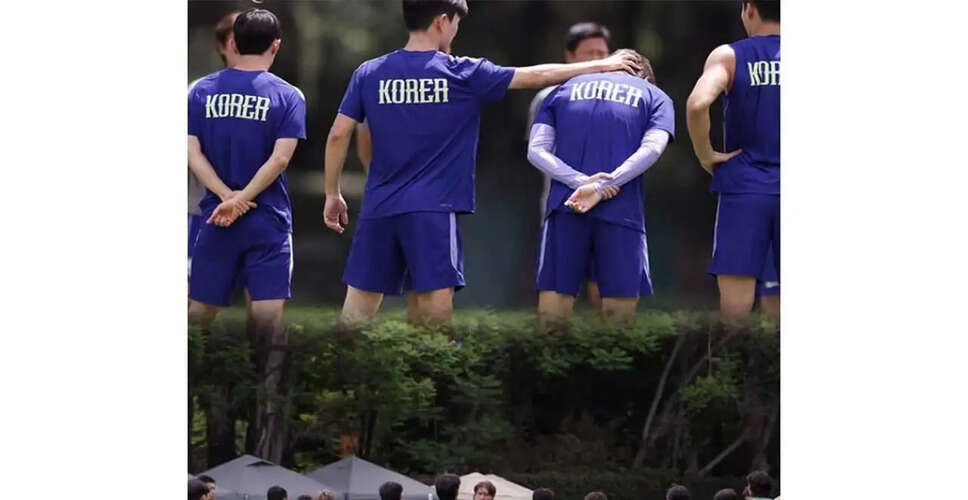 Drone Incident Disrupts South Korea's Tactical Training Ahead of World Cup Match