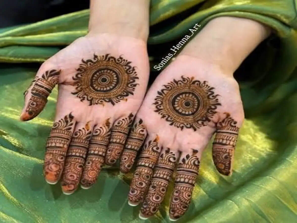 10 Stunning Full-Hand Mehndi Designs for Karwa Chauth Celebrations