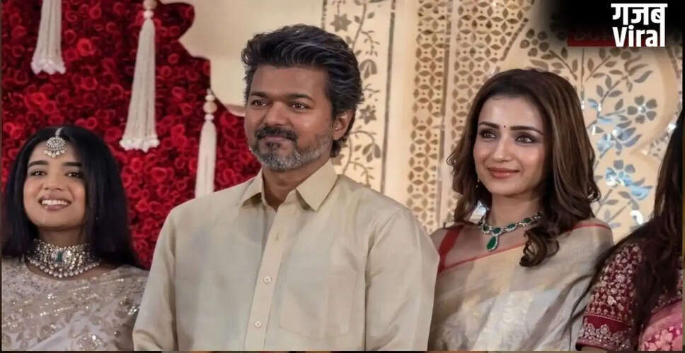 Singer Suchitra Criticizes Vijay and Trisha's Relationship Speculations