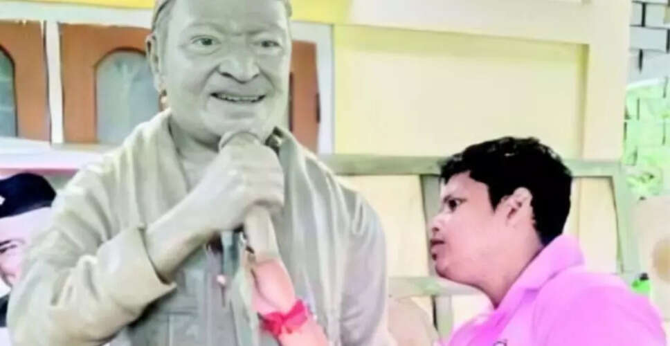 Emerging Artist Commemorates Dr. Bhupen Hazarika with Grand Statue