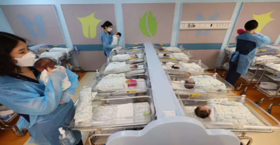Significant Increase in Birth Rates Observed in South Korea