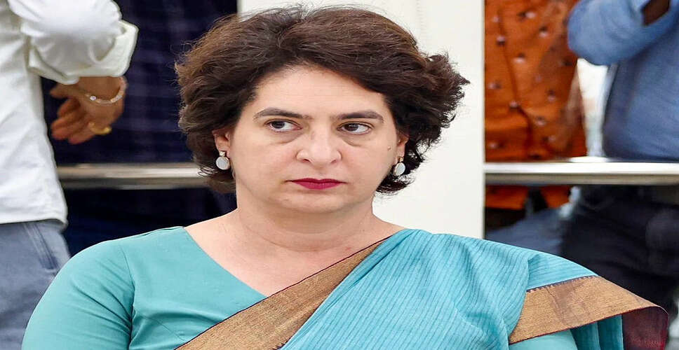 Priyanka Gandhi Vadra Criticizes New Employment Bill in Lok Sabha