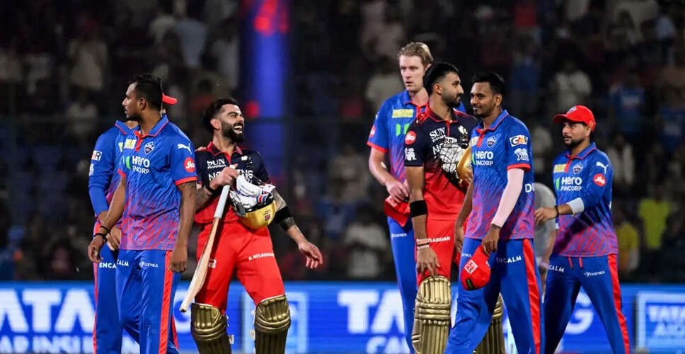 Virat Kohli's Stellar Performance Amid Delhi Capitals' Struggles