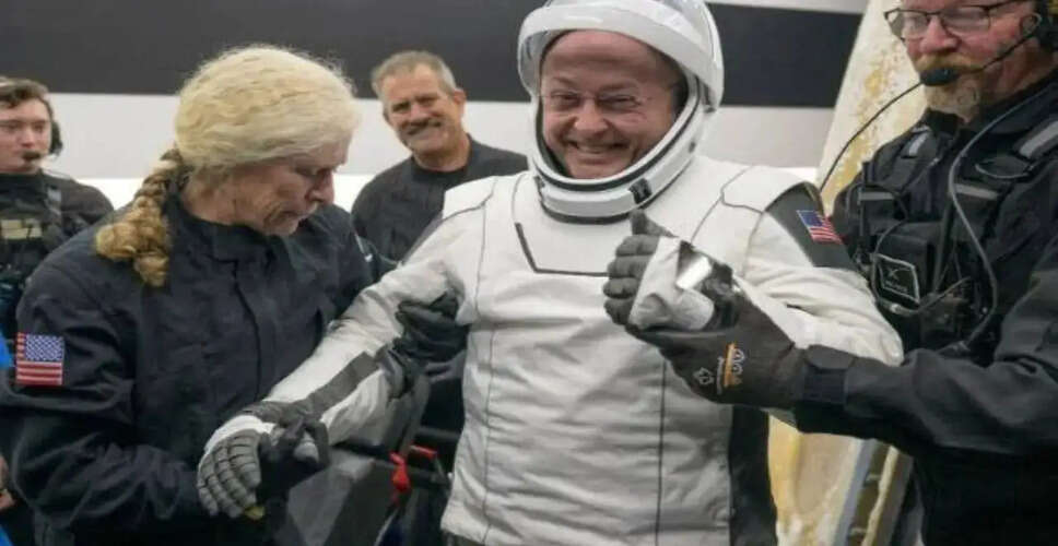 NASA Astronaut Faces Unexplained Health Crisis in Space