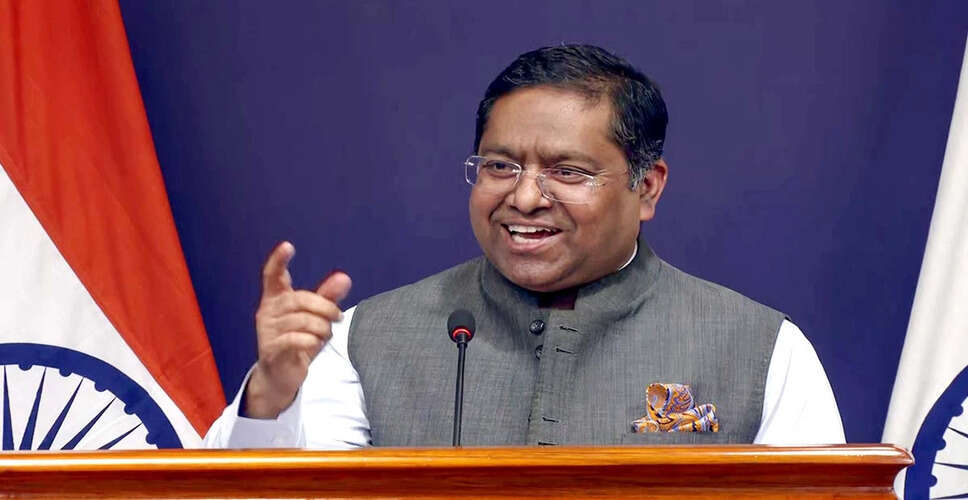 India's Firm Stance on Global Issues Highlighted in Recent Briefing