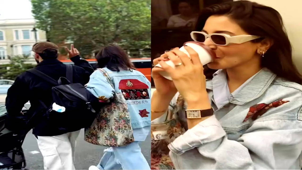 Virat Kohli Turns Cameraman For Anushka Sharma's London Walk Reel On  Instagram