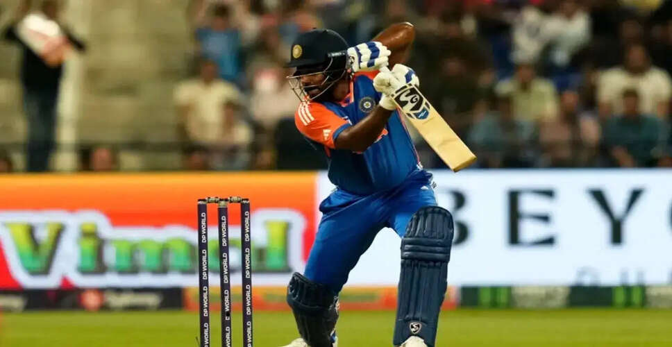 Sanju Samson Emerges as Top Contender for T20I Captaincy