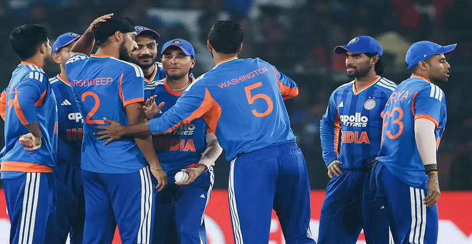 India Clinches T20I Series with Thrilling Victory Over South Africa