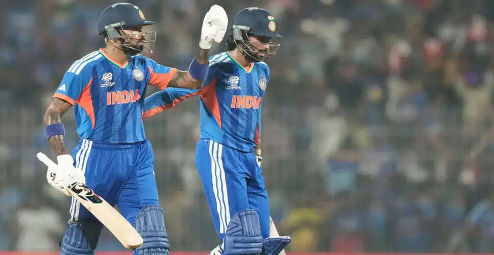 India Sets New T20 World Cup Record Against Zimbabwe