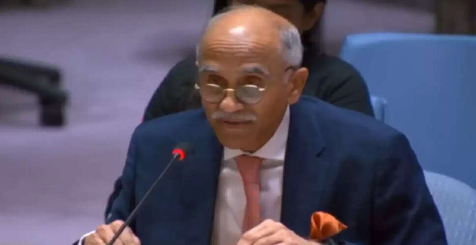 India Condemns Pakistan at UN for Terrorism and Civilian Safety Issues