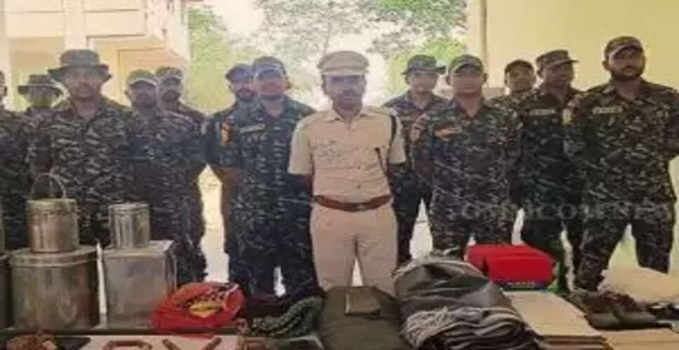 Explosive Discovery: Two Maoist Camps Dismantled in Odisha's Bolangir District