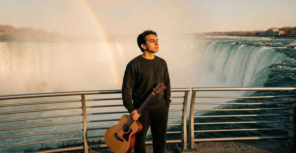 Anuv Jain's Canadian Adventure: A Sneak Peek Before Dastakhat!