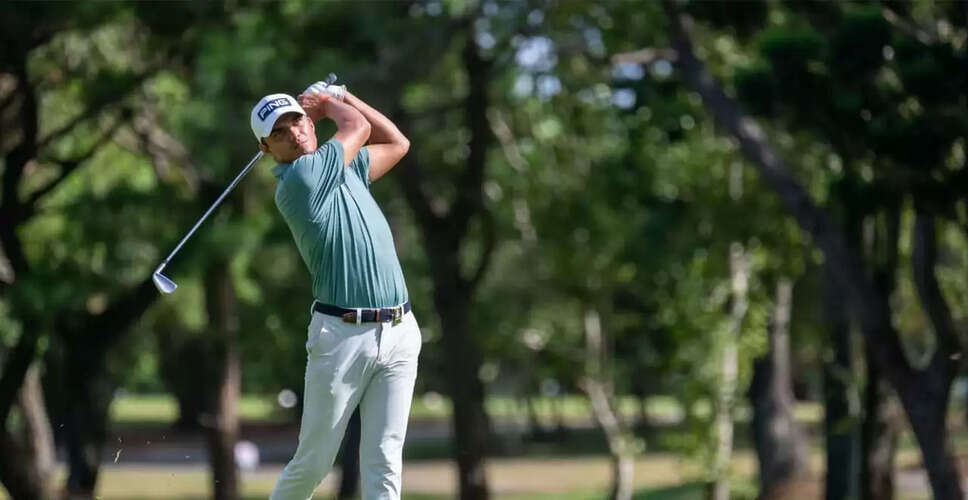 Shaurya Bhattacharya Secures Second Place, Earns 2026 Asian Tour Card