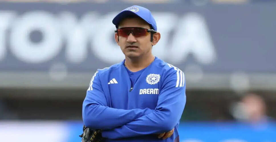 Gautam Gambhir: A Unique Legacy in Indian Cricket Coaching