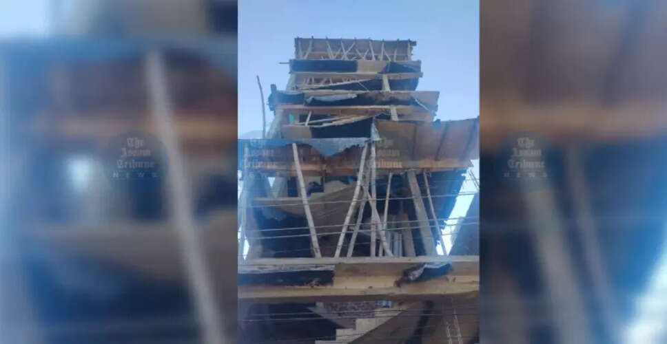 Dibrugarh Municipal Corporation Takes Action Against Unsafe Construction