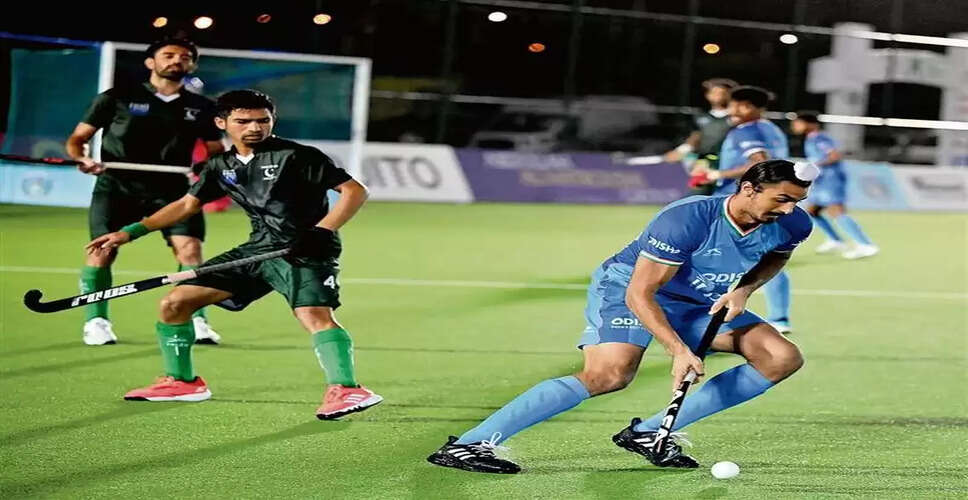 Pakistan's Hockey Team Set to Compete in Asia Cup Despite Tensions