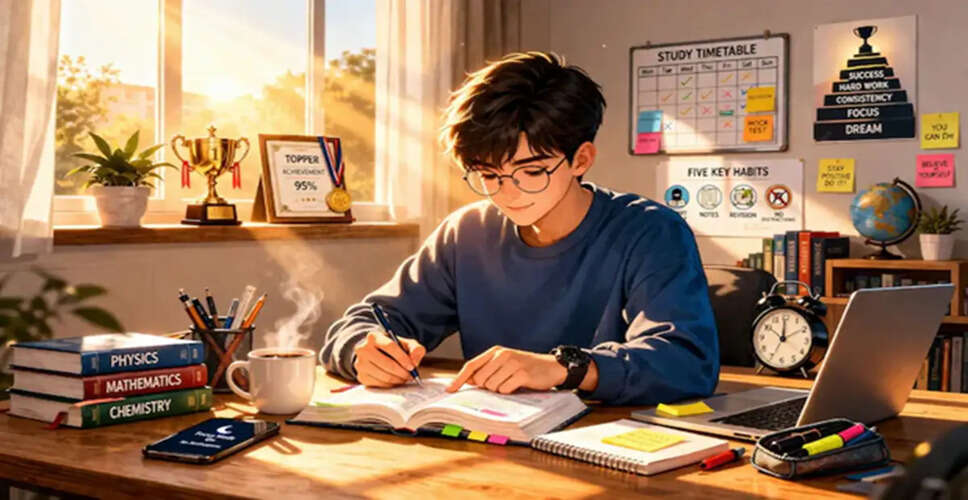 Essential Study Habits for Academic Excellence