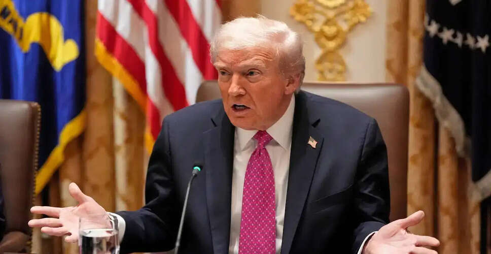 Trump Vows Continued Military Action Against Iran Amid Negotiation Hopes