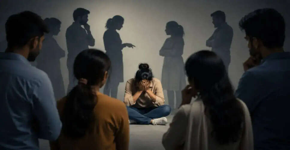 Addressing India's Mental Health Crisis: The Stigma of Seeking Help