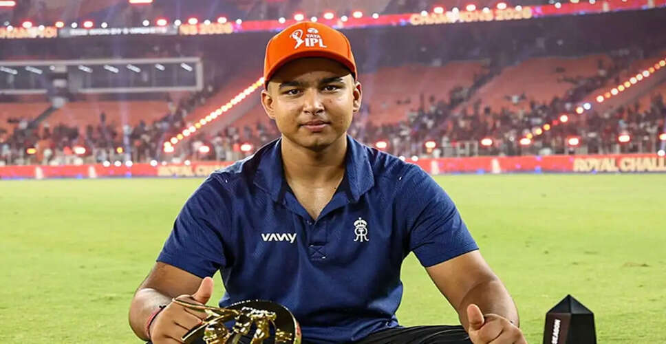 Vaibhav Sooryavanshi Shines in IPL 2026 with Record-Breaking Performance
