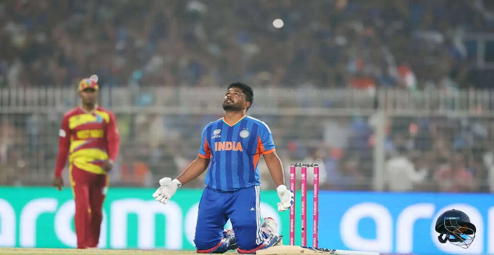 India Triumphs Over West Indies in T20 World Cup 2026 with Samson's Stellar Performance
