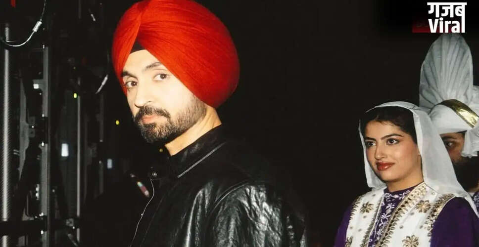 Diljit Dosanjh Addresses Khalistani Supporters During Concert in Calgary