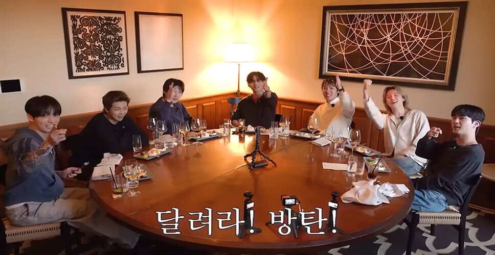BTS Dinner Party 2.0: Highlights and Billie Eilish Discussion