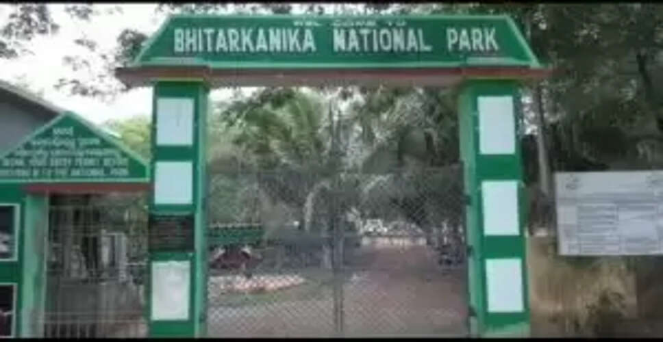 Bhitarkanika National Park Set for Major Tourism Revamp: What’s in Store?