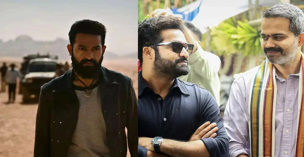 Jr NTR and Prashanth Neel Reveal Teaser for Anticipated Film Dragon