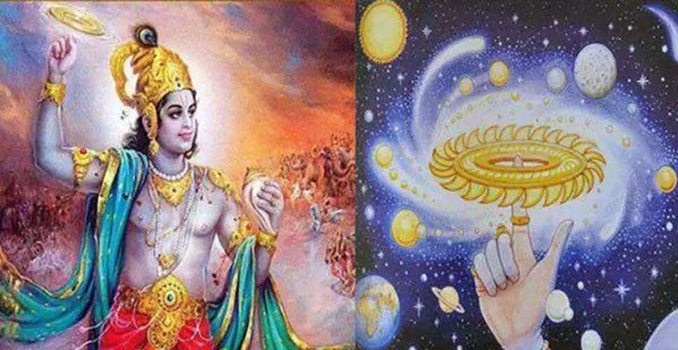 The Legend of Lord Krishna's Sudarshan Chakra and the Destruction of Kashi