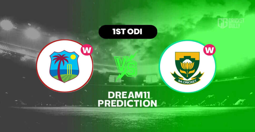 West Indies Women Set to Clash with South Africa Women in ODI Series Opener