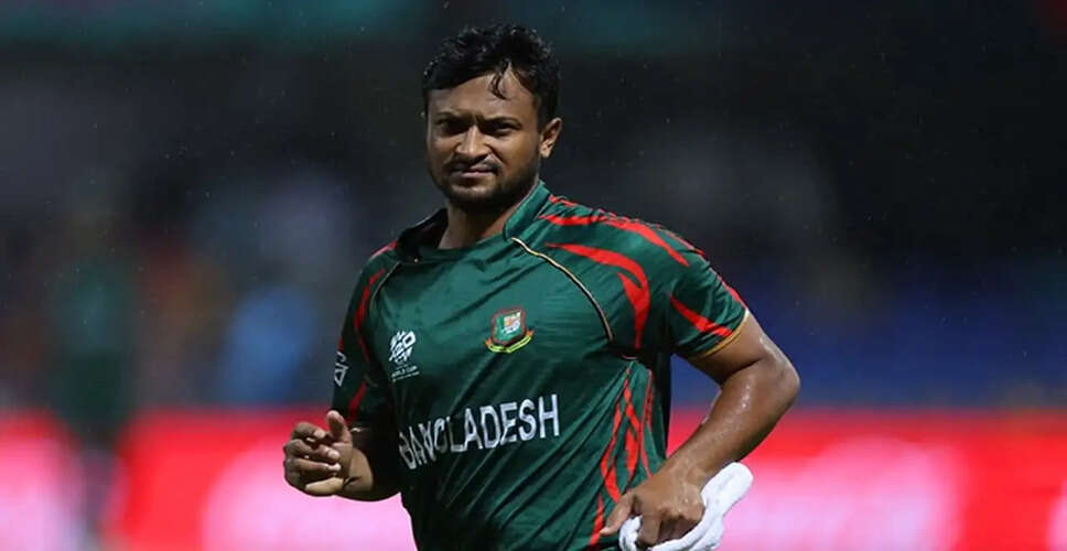 Shakib Al Hasan Seeks Security Guarantees Before Returning to Bangladesh