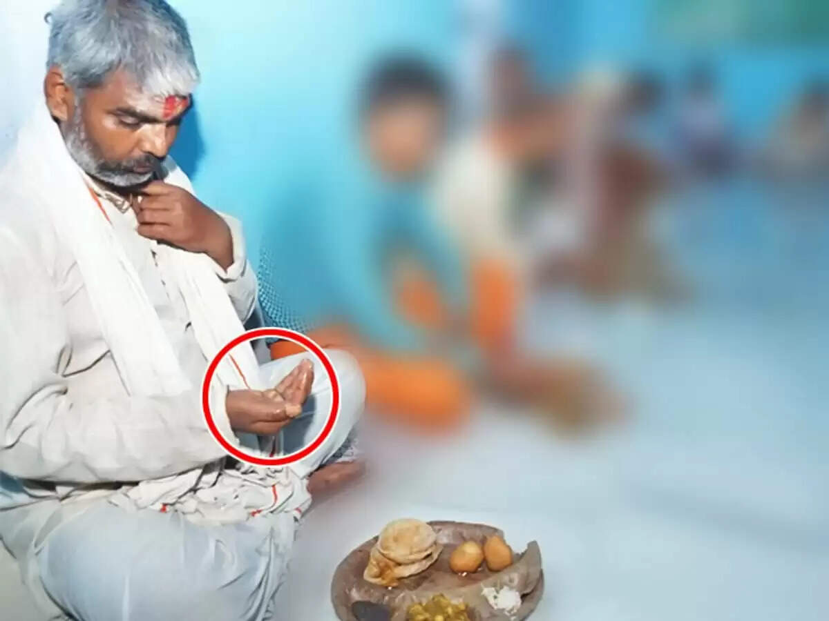 Understanding the Ritual of Sprinkling Water Before Meals in Hindu Traditions