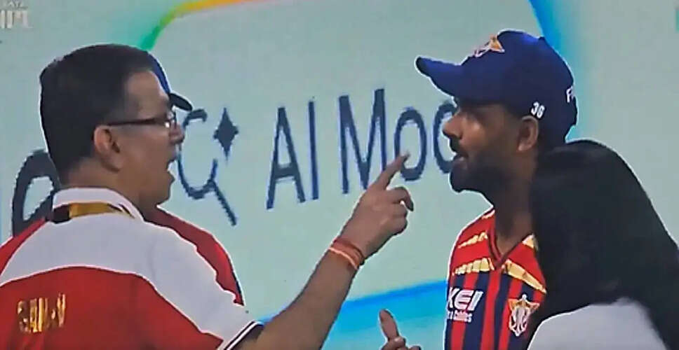 Tension Between Lucknow Super Giants' Owner and Captain Sparks Controversy in IPL 2026