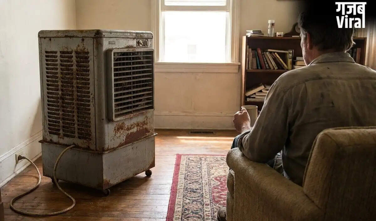 Transform Your Old Cooler into an AC-Like Breeze with This Simple Hack