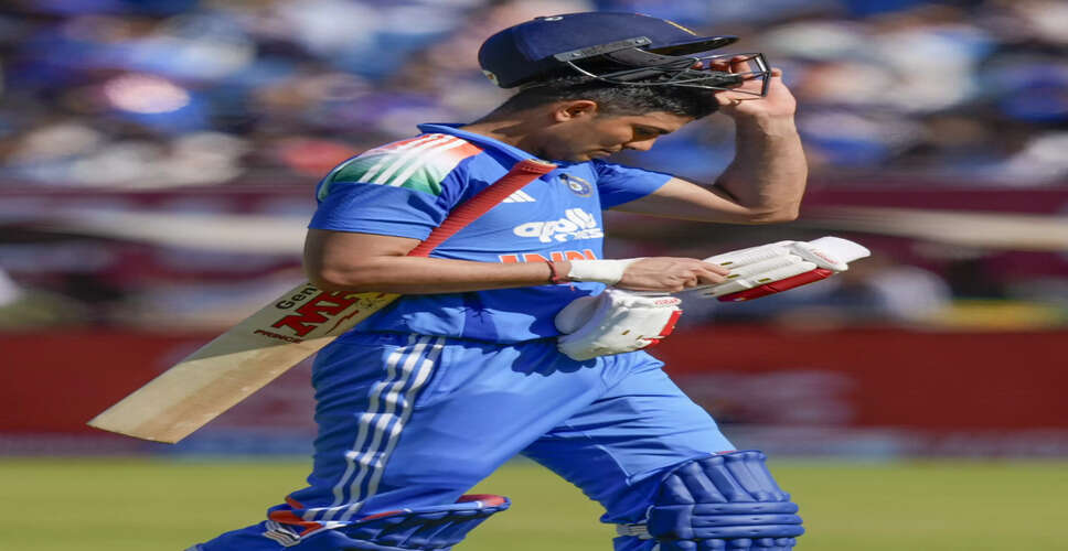 Shubman Gill's Absence from T20 World Cup: A Temporary Setback, Says Gujarat Titans COO