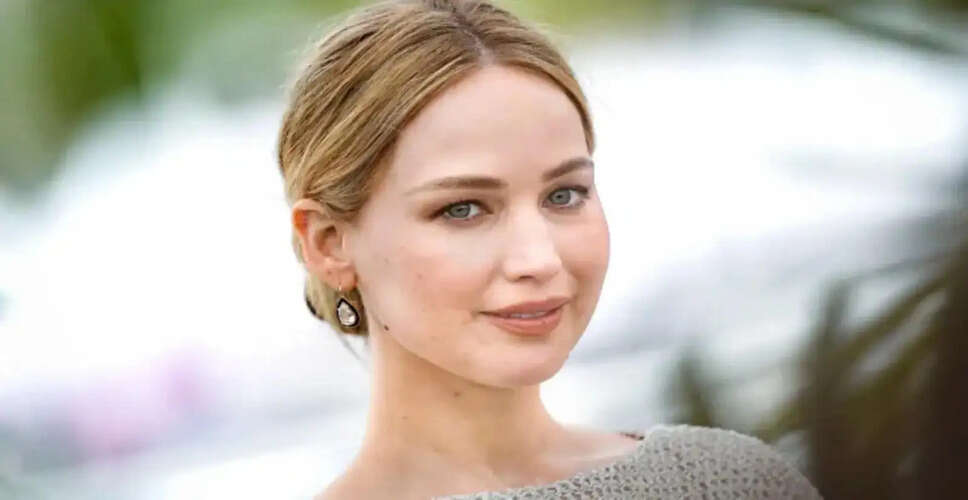 Jennifer Lawrence Takes on New Romantic Comedy: What to Expect from 'One Month Mark'