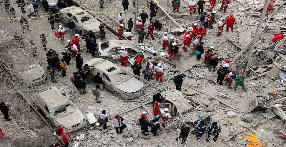 Escalating Conflict: Israel's Military Campaign Against Iran Intensifies