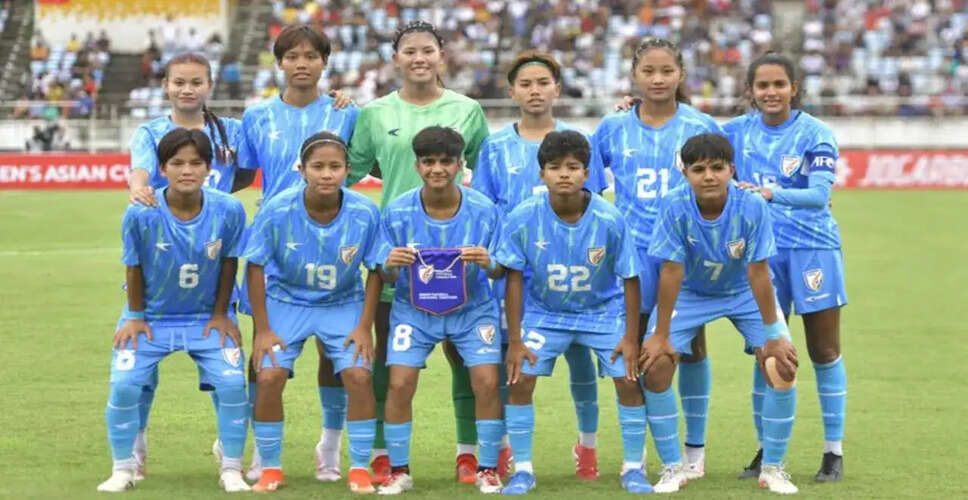 Young Tigresses Gear Up for AFC U20 Women&rsquo;s Asian Cup 2026