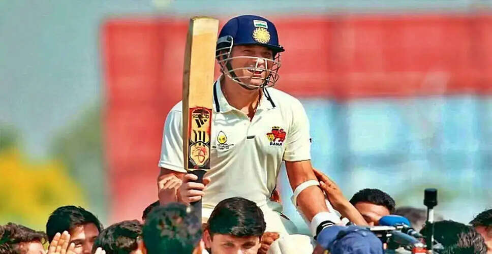 Celebrating Sachin Tendulkar: A Look at His Leadership and Iconic Performances