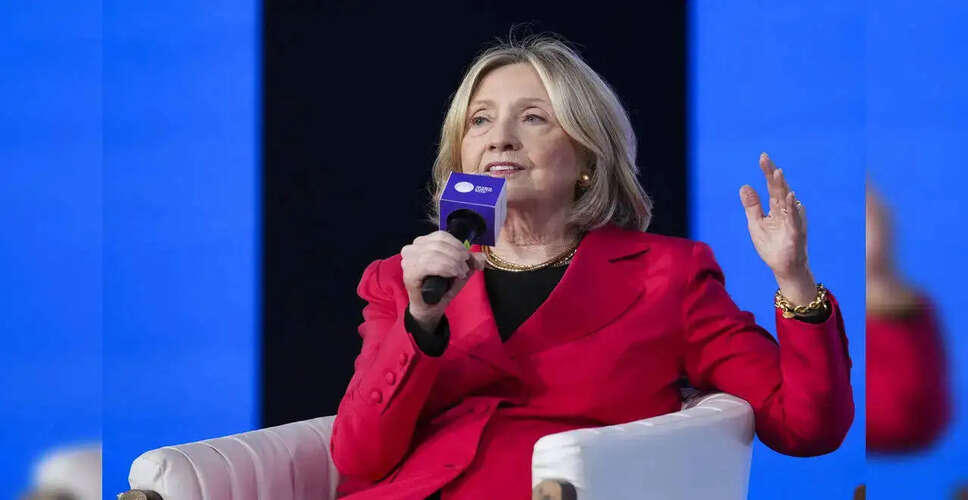 Hillary Clinton's Testimony Interrupted by Photo Leak During Closed Hearing